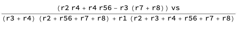 How to find the voltage(B Aab) in series parallel circuit? ​-example-1