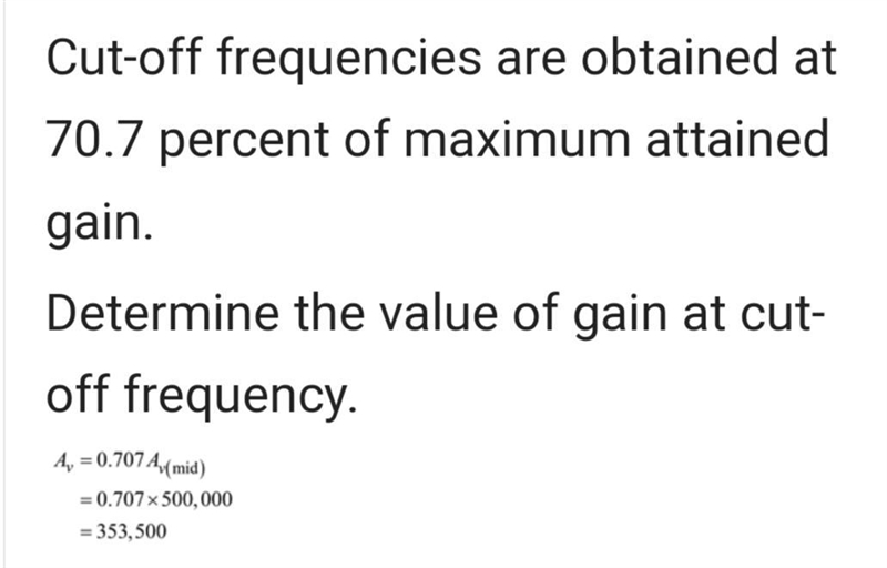 Suppose an op amp has a midband voltage gain of 500,000. If the upper cutoff frequency-example-2