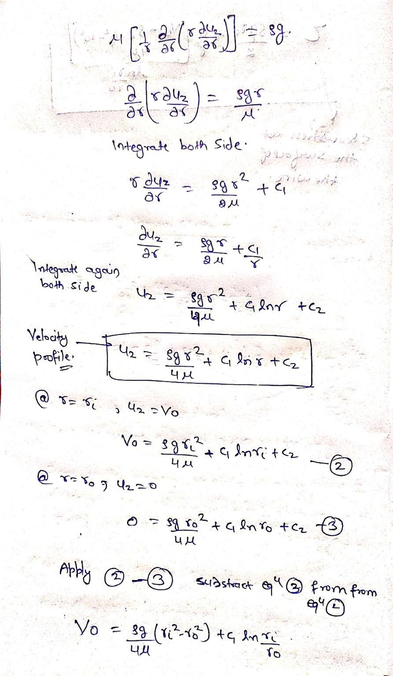 Consider a dip-coating process where a very long (assume infinitely long) wire(solid-example-3