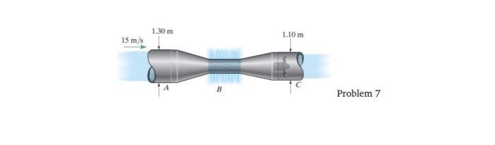 The wind tunnel is designed so that the lower pressure outside the testing region-example-1