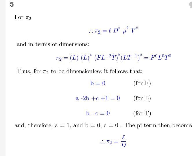 The pressure drop, Δp, along a straight pipe of diameter D has been experimentally-example-3