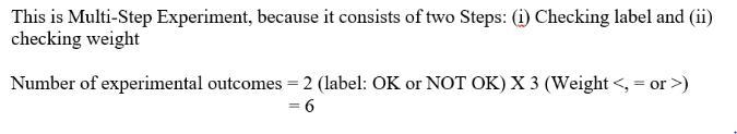 A plant manager randomly selects a can of peas from the assembly line and records-example-1