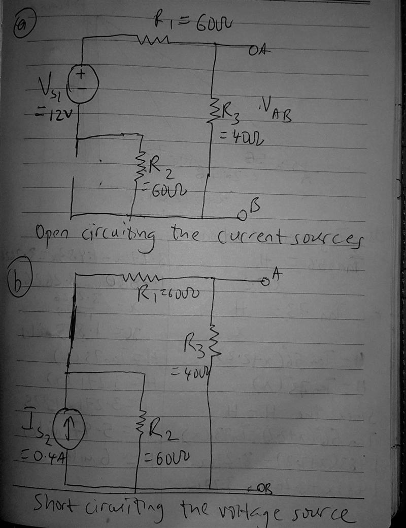 This is problem 4 from chapter 6 of the course text. Find the Thevenin equivalent-example-2