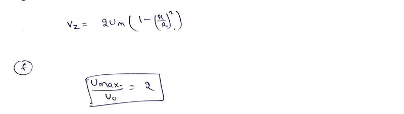 Consider the flow within a round pipe. At the entrance, the flow velocity is uniform-example-4