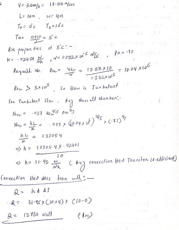 During a cold winter day, wind at 50 km/h is blowing parallel to a 4-m-high and 10-m-example-1