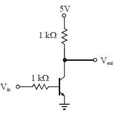 Analyze the following ideal transistor circuit. Can use general rule of thumbs for-example-2