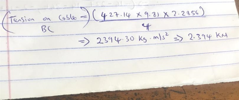 The plate is made of steel having a density of 7910 kg/m3 .If the thickness of the-example-2