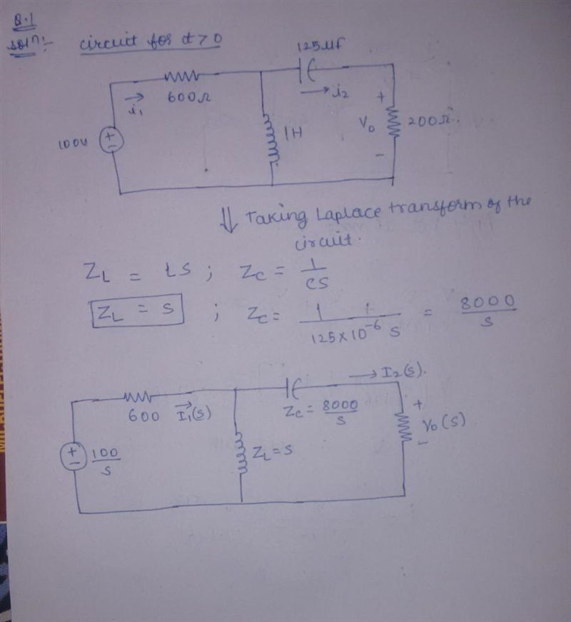 To be able to write an ss-domain equation for a circuit, use partial fraction decomposition-example-2