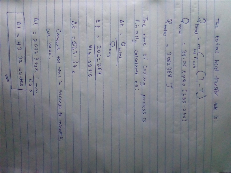 A stainless steel ball (rho = 8055 kg/m3, cp = 480 J/kg·K) of diameter D = 0.21 m-example-4