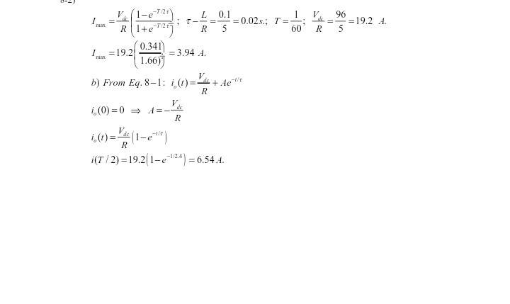 Develop a simulation model for a square-wave inverter connected to a dc source of-example-1