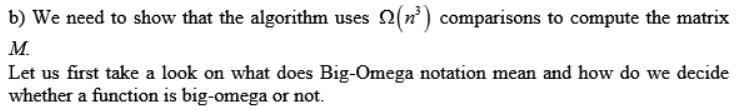 Consider the following algorithm, which takes as input asequence of n integers a1, a-example-2