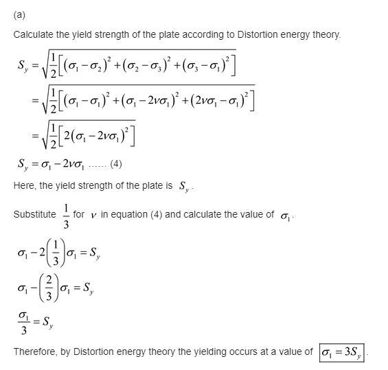 Use the results of Prob. 5–82 for plane strain near the tip with u 5 0 and n 5 13. If-example-2