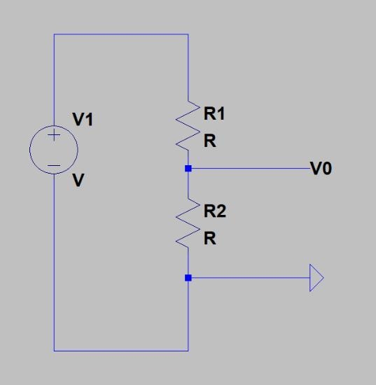 4. Use voltage divider concepts to find the voltages indicated in the following circuits-example-2