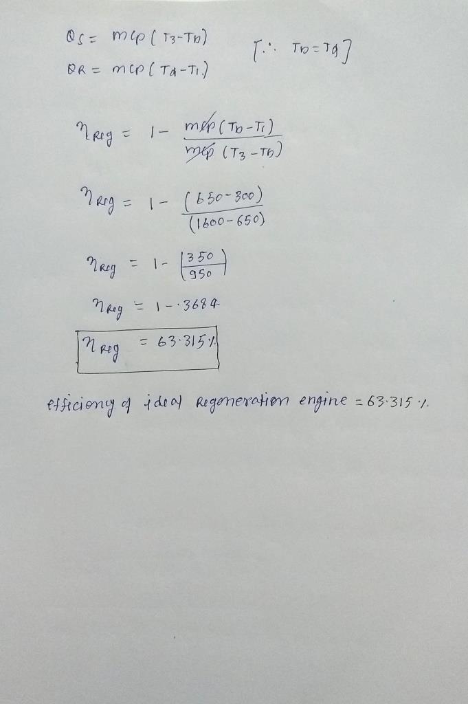 2.(10 pts)A proposed engine cycle employs an ideal gas and consists of the following-example-4