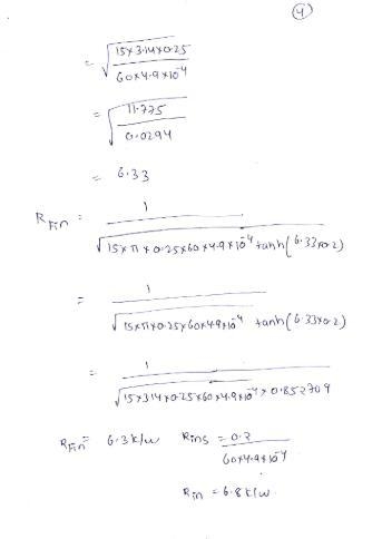 A rod of diameter D = 25 m and thermal conductivity of 60 W/m·K protrudes from a furnace-example-3