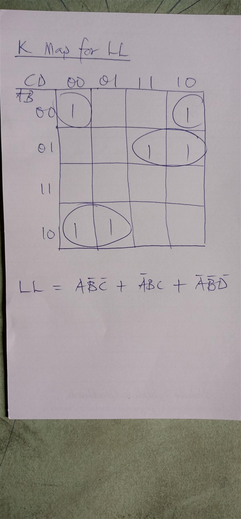 Design the necessary circuit using Logisim to implement the situation described above-example-1