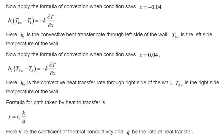 Electric heater wires are installed in a solid wall having a thickness of 8 cm and-example-2