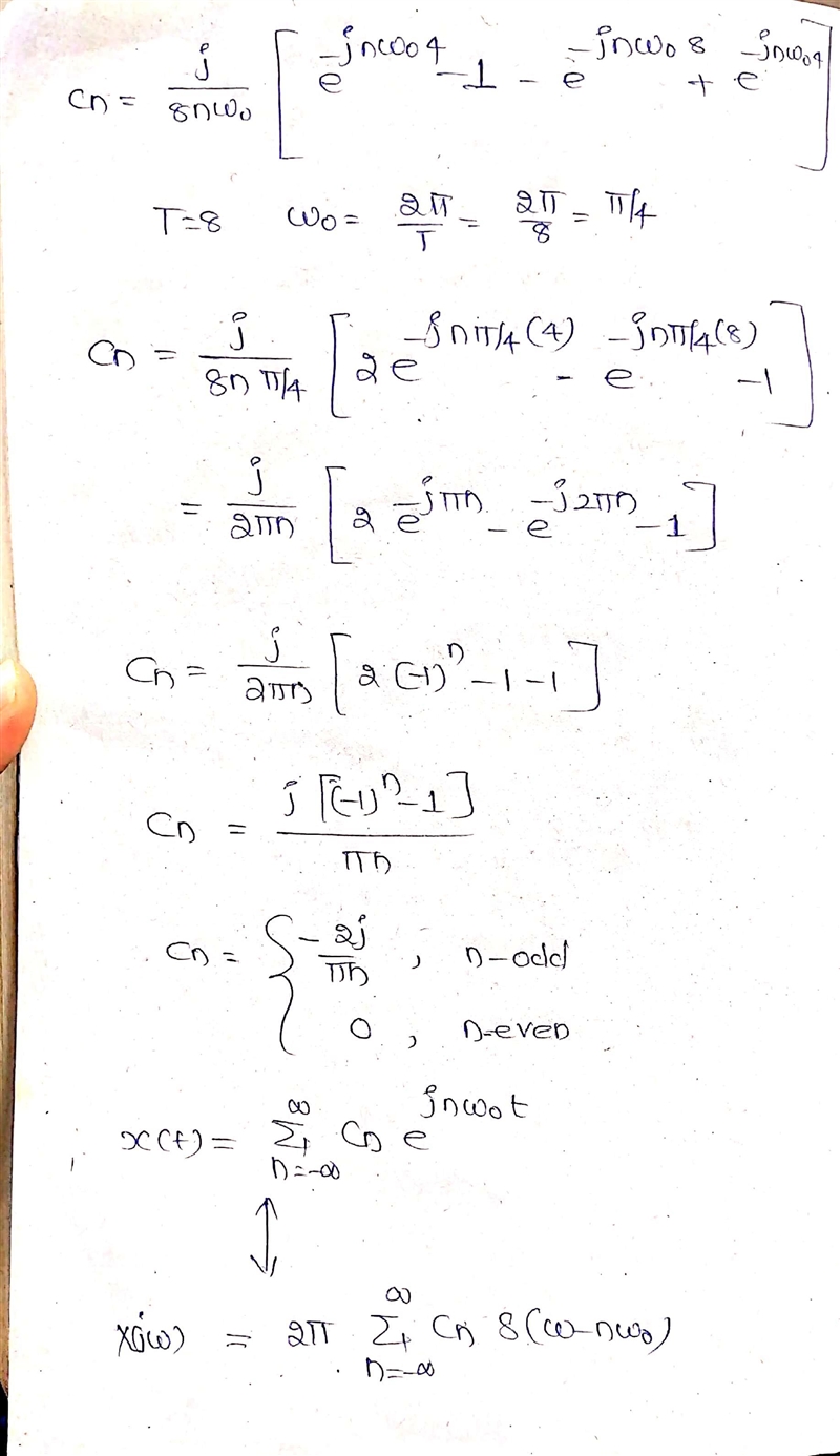 Consider a continuous-time LTI system whose frequency response is I x sin(4w) H(jw-example-3