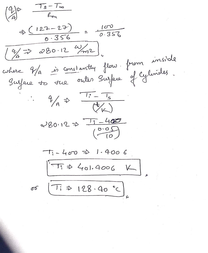 . (20 pts) A horizontal cylindrical pipe (k = 10 W/m·K) has an outer diameter of 15 cm-example-3