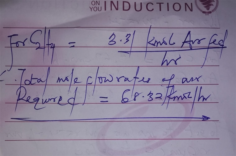 A gas conatins 75.0wt% methane, 10.0% ethane, 5.0% ethylene, and the balance water-example-4