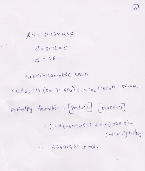 A novel gaseous hydrocarbon fuel CxHy is proposed for use in spark-ignition engines-example-5