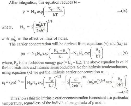 If the density of states function in the conduction band of a particular semiconductor-example-3