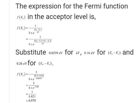 A Si sample contains 1016 cm-3 In acceptor atoms and a certain number of shallow donors-example-2