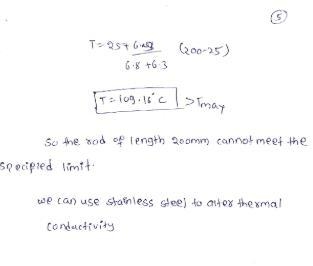 A rod of diameter D = 25 m and thermal conductivity of 60 W/m·K protrudes from a furnace-example-4