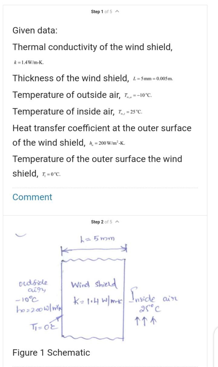 To defrost ice accumulated on the outer surface of an automobile windshield, warm-example-2