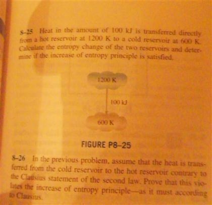 Assume that the heat is transferred from the cold reservoir to the hot reservoir contrary-example-1