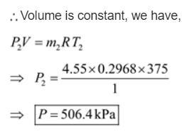 A rigid tank of 1 in3 contains nitrogen gas at 600 kPa, 400 K. By mistake someone-example-3