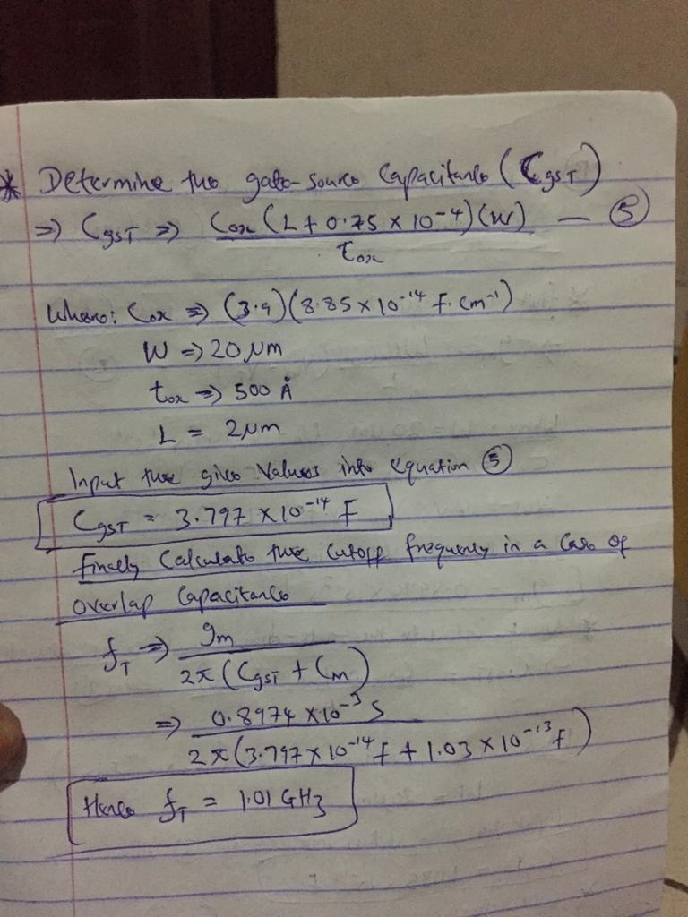 Assume the transistor is biased in the saturation region at VGS 4 V. (a) Calculate-example-4