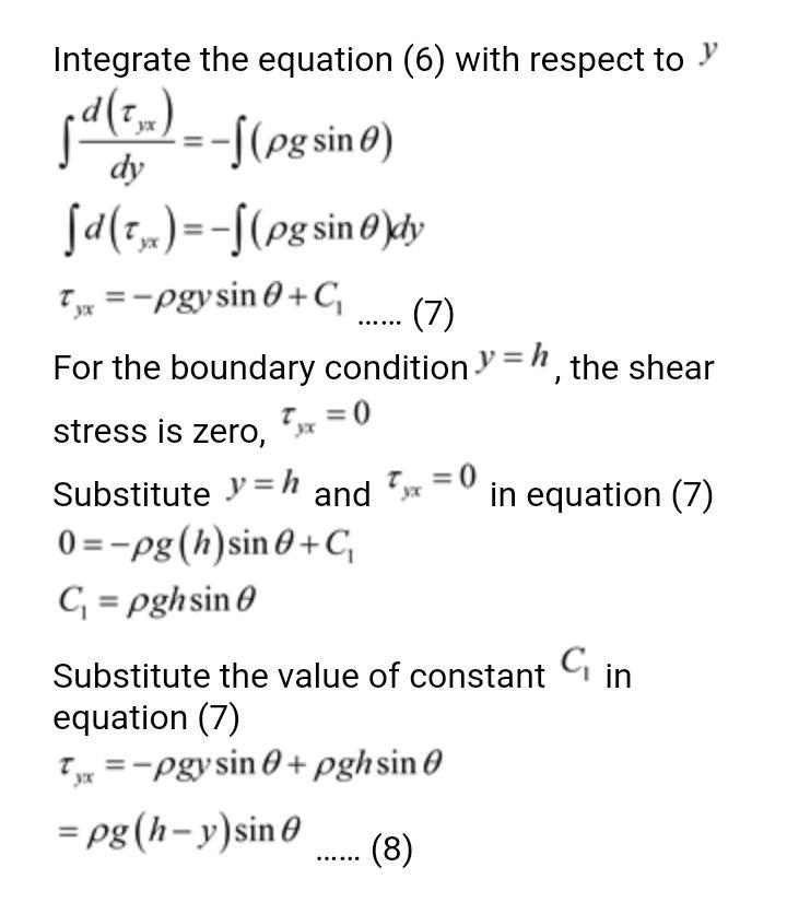 Assume the liquid film in Example 5.9 is not isothermal but instead has the following-example-5