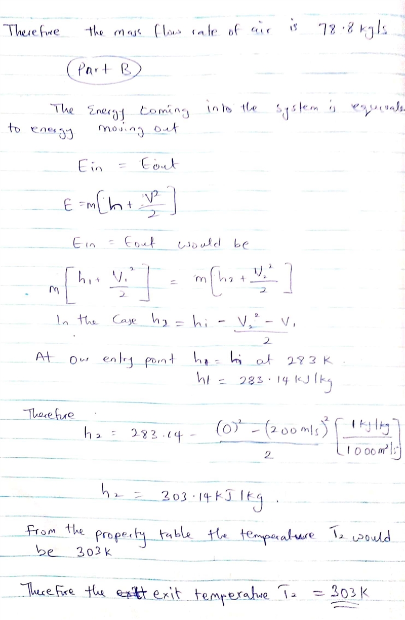 Air at 10°C and 80 kPa enters the diffuser of a jet engine with a velocity of 200 m-example-2