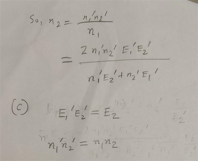 Derive the stress strain relationship for each model A and model B. (5 points) b) Is-example-5