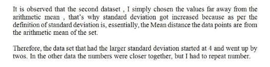 Create a data set with 8 points in it that has a mean of approximately 10 and a standard-example-2