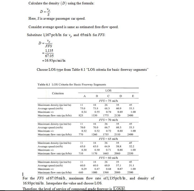 A segment of four-lane freeway (two lanes in each direction) has a 3% upgrade that-example-4