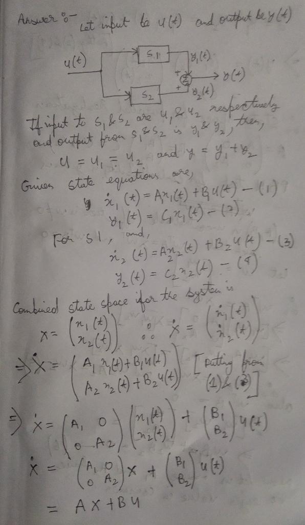 Suppose that H1(s) and H2(s) are two strictly proper singleinput, single-output transfer-example-1