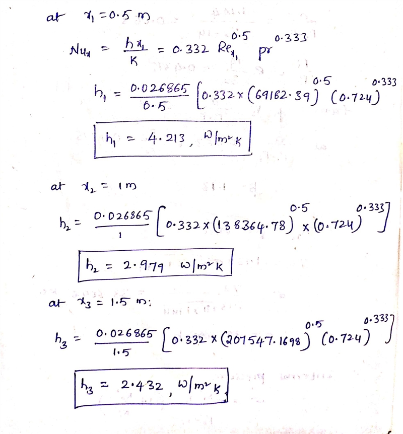 Consider an isothermal flat plate placed in a horizontal flow field. The plate is-example-2