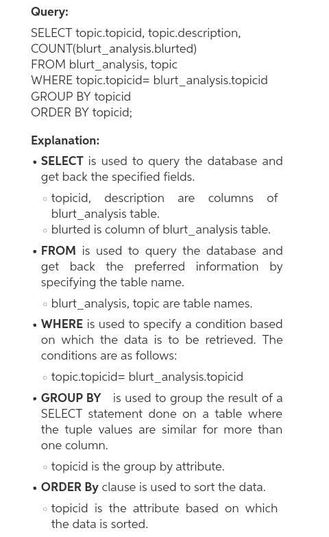 For each topic, find the total number of blurts that were analyzed as being related-example-1