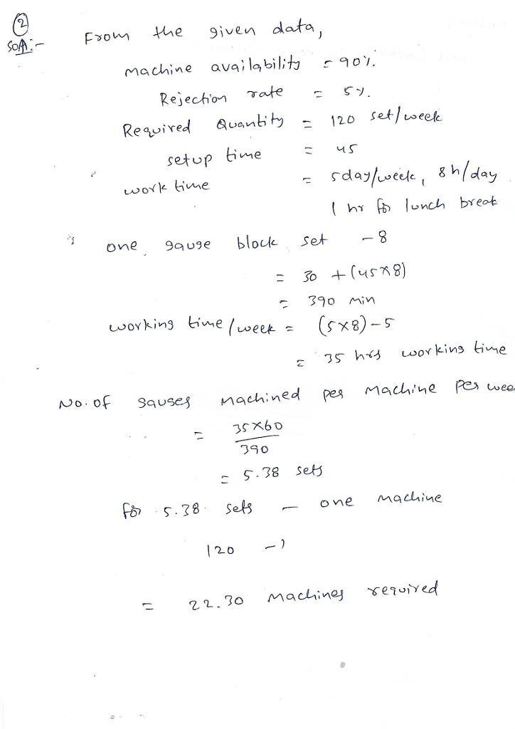 blem 1. 60 points Gage blocks must be lapped for flatness and parallelism. Cluster-example-3