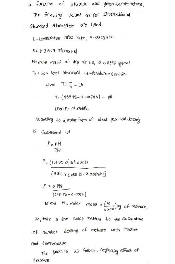 Methane (chemical formula Ch4), an important greenhouse gas, has a nearly constant-example-1