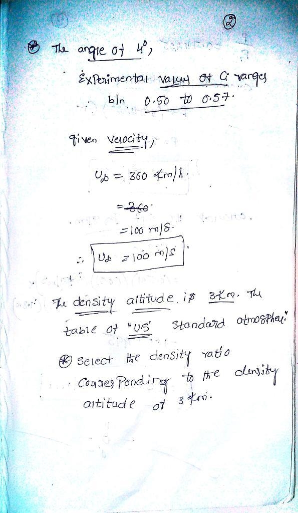 Consider tests of an unswept wing that spans the wind tunnel and whose airfoil section-example-2