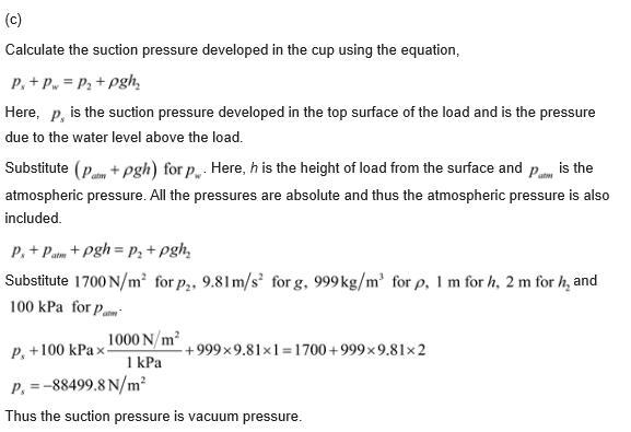 A suction device is being designed based on the venturi principle to lift objects-example-4