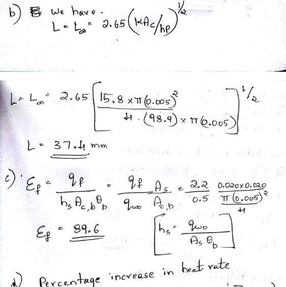 Air at 27°C and a velocity of 5 m/s passes over the small region As (20 mm × 20 mm-example-3