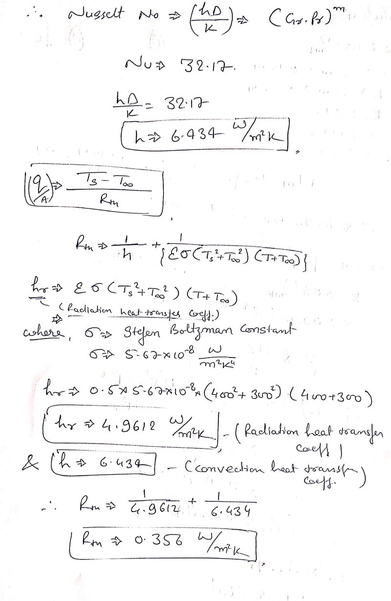 . (20 pts) A horizontal cylindrical pipe (k = 10 W/m·K) has an outer diameter of 15 cm-example-2