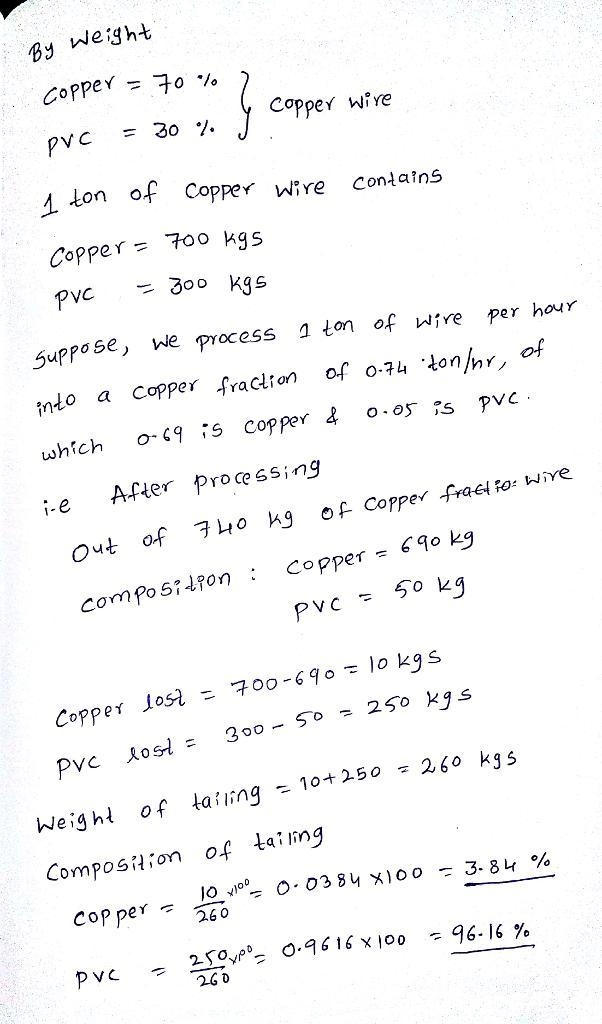 The grade is a measure of quality and it captures concentration levels (i.e., how-example-1