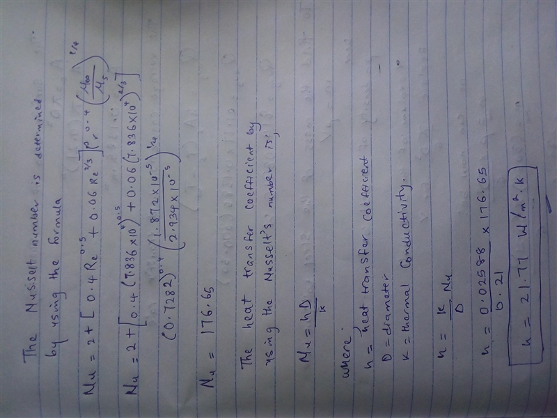 A stainless steel ball (rho = 8055 kg/m3, cp = 480 J/kg·K) of diameter D = 0.21 m-example-2