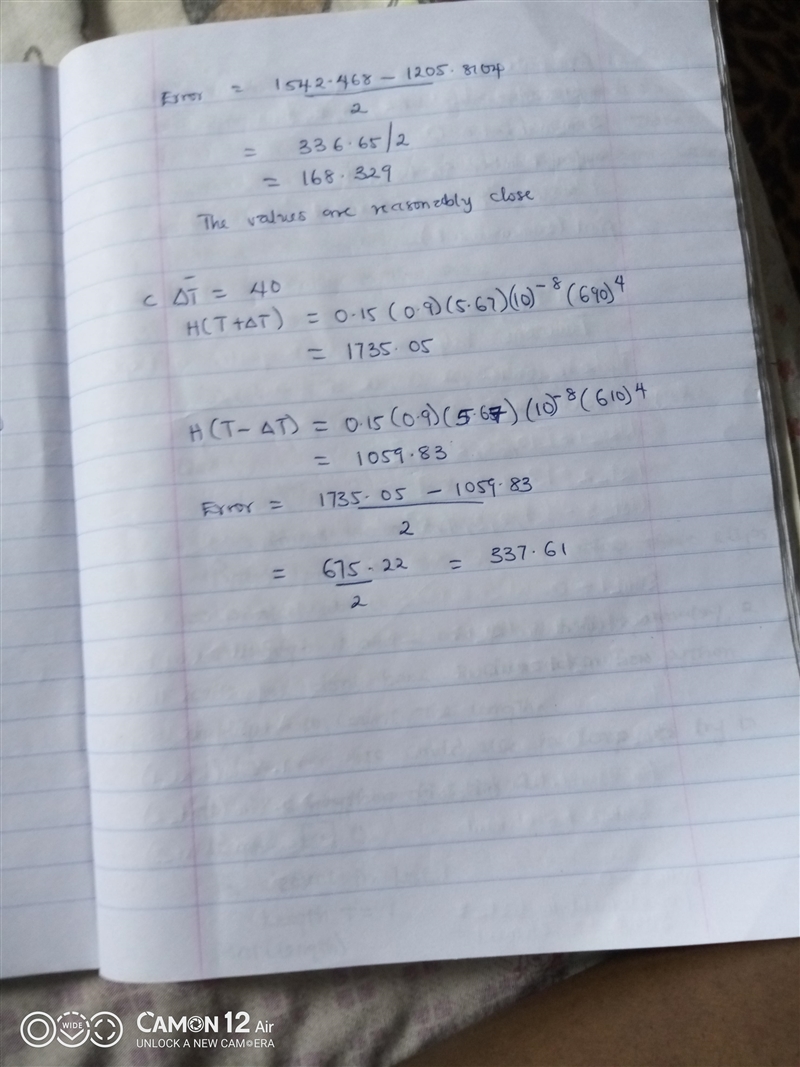 The Stefan-Boltzmann law can be employed to estimate the rate of radiation of energy-example-1