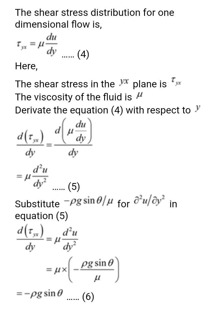 Assume the liquid film in Example 5.9 is not isothermal but instead has the following-example-4